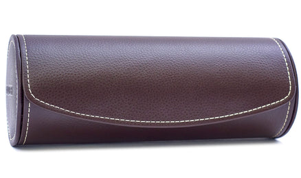 Leanschi Watch Case Chocolate Brown