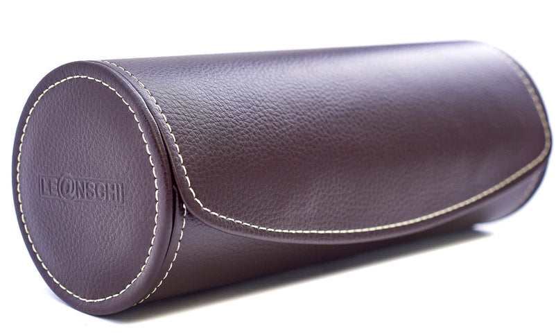 Leanschi Watch Case Chocolate Brown