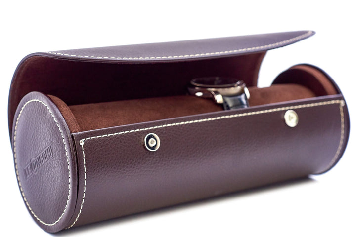 Leanschi Watch Case Chocolate Brown