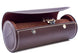 Leanschi Watch Case Chocolate Brown