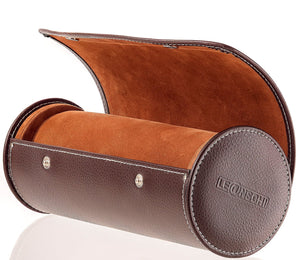Leanschi Watch Case Chocolate Brown