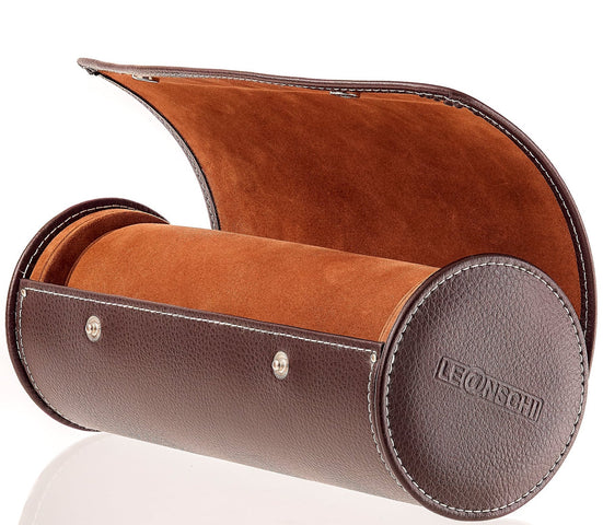 Leanschi Watch Case Chocolate Brown