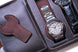 Leanschi Watch Case Chocolate Brown
