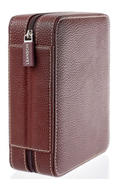 Leanschi Watch Case Chocolate Brown