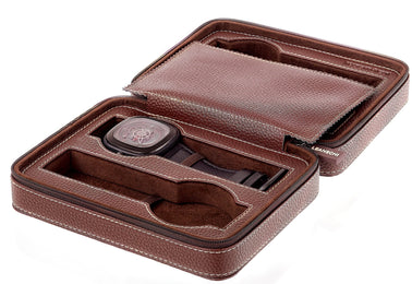 Leanschi Watch Case Chocolate Brown WPO4-CHOC