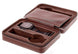 Leanschi Watch Case Chocolate Brown WPO4-CHOC