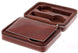 Leanschi Watch Case Chocolate Brown