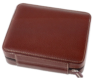 Leanschi Watch Case Chocolate Brown