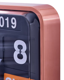 Leanschi Clock Vintage Looking Large