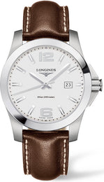 Longines Watch Conquest Mens L3.759.4.76.5