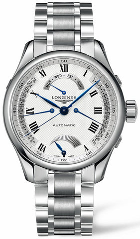 Longines Watch Master Collection Mens L2.716.4.71.6
