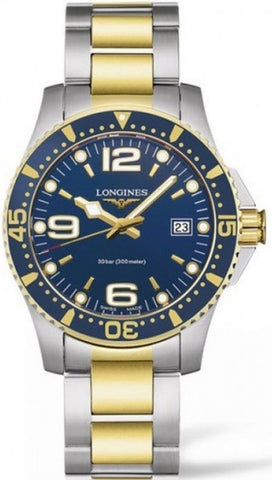 Longines Watch HydroConquest Mens L3.740.3.96.7