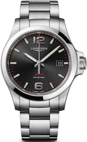 Longines Watch Conquest VHP L3.716.4.56.6