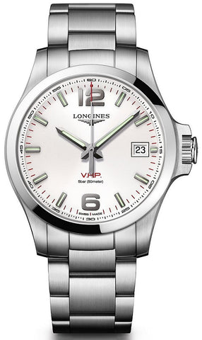 Longines Watch Conquest VHP L3.726.4.76.6