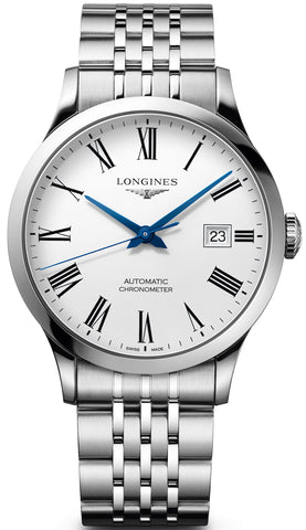 Longines Watch Record L2.821.4.11.6