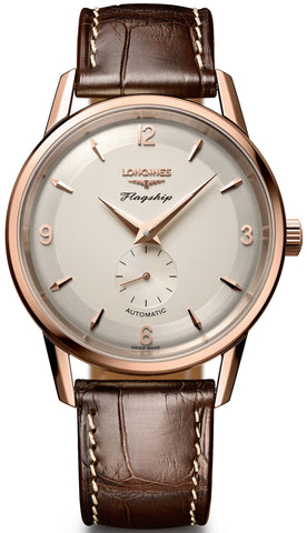 Longines Watch Flagship Heritage 60th Anniversary Limited Edition L4.817.8.76.2