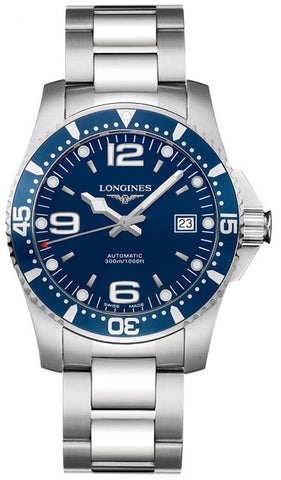 Longines Watch HydroConquest Mens L3.741.4.96.6