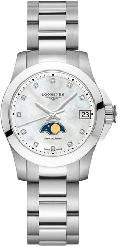 Longines Watch Conquest L3.380.4.87.6