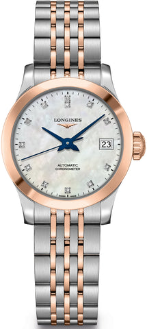 Longines Watch Record L2.320.5.87.7