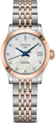 Longines Watch Record L2.320.5.87.7