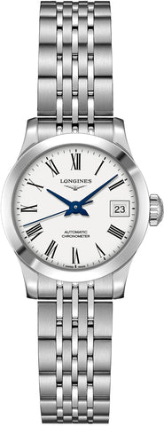 Longines Watch Record Ladies L2.320.4.11.6