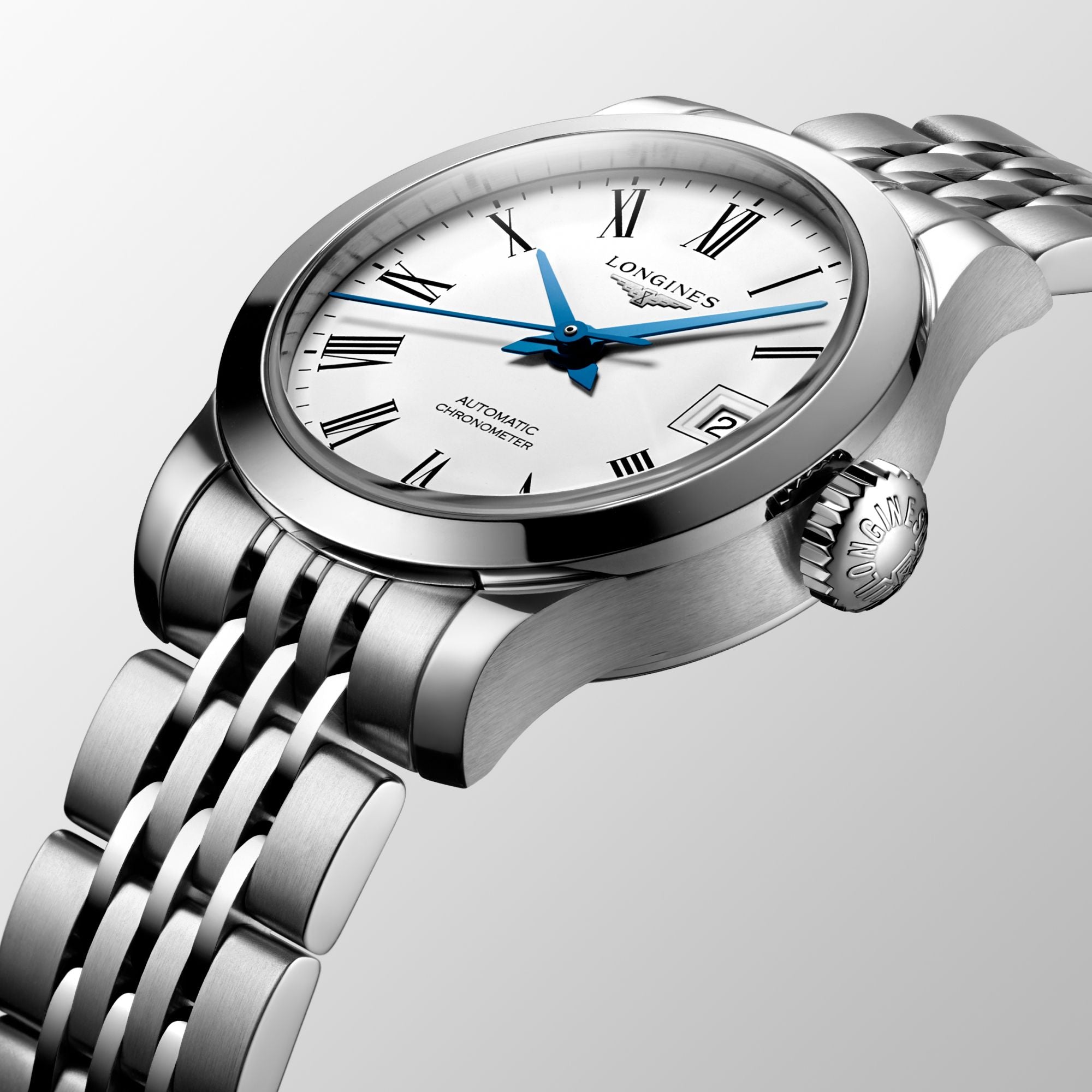 Longines Watch Record Ladies L2.320.4.11.6 Watch | Jura Watches