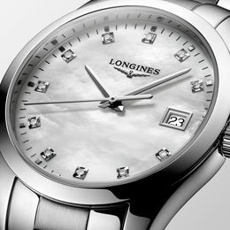 Longines Conquest Classic Ladies Watch