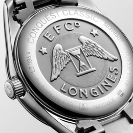 Longines Watch Conquest Classic Ladies L2.386.4.92.6