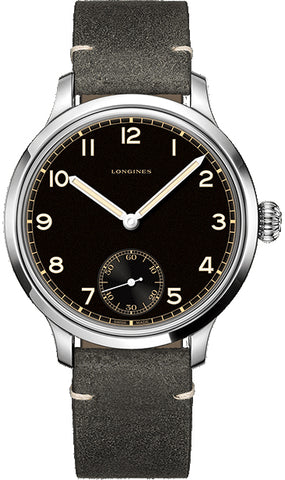 Longines Watch Heritage Military 1938 Limited Edition L2.826.4.53.2