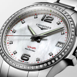 Longines Watch Conquest V.H.P Ladies