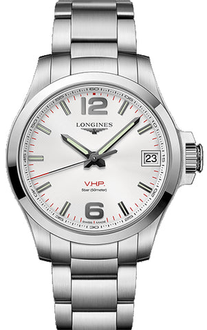 Longines Watch Conquest V.H.P L3.316.4.76.6