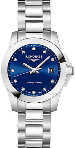 Longines Watch Conquest L3.376.4.97.6