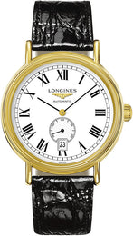 Longines Watch Presence L4.905.2.11.2