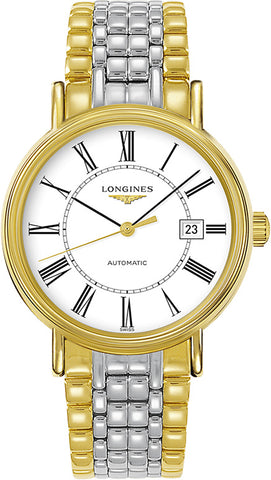 Longines Watch Presence L4.922.2.11.7