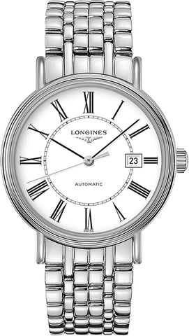 Longines Watch Presence L4.922.4.11.6