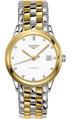 Longines Watch Flagship Mens L4.974.3.27.7