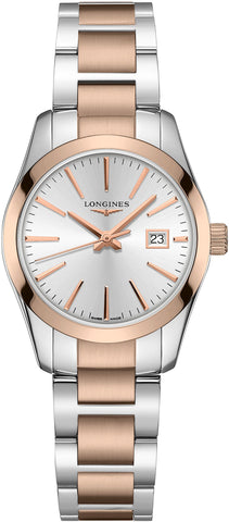 Longines Watch Conquest Classic Ladies L2.286.3.72.7