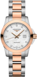 Longines Watch Conquest Ladies L3.376.3.88.7