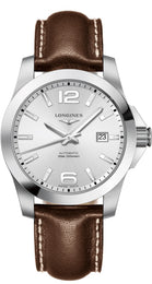 Longines Watch Conquest Mens L3.777.4.76.5