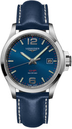 Longines Watch Conquest V.H.P Mens L3.726.4.96.0