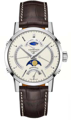 Longines Watch The Longines 1832 Mens L4.828.4.92.2