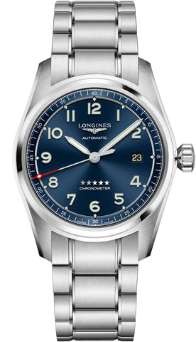Longines Watch Spirit Mens L3.810.4.93.9