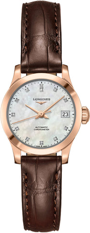 Longines Watch Record Ladies L2.320.8.87.2