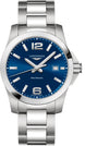 Longines Watch Conquest Mens L3.759.4.96.6
