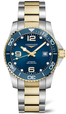 Longines Watch HydroConquest Mens L3.781.3.96.7