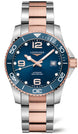Longines Watch HydroConquest Mens L3.781.3.98.7