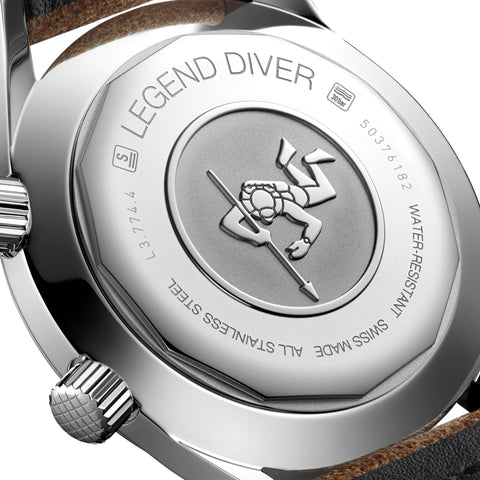 Longines Watch Heritage Legend Diver Mens