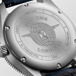 Longines Spirit Zulu Time Mens Watch