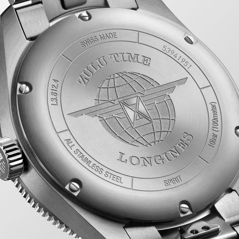 Longines Spirit Zulu Time Mens Watch