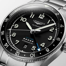 Longines Spirit Zulu Time Mens Watch